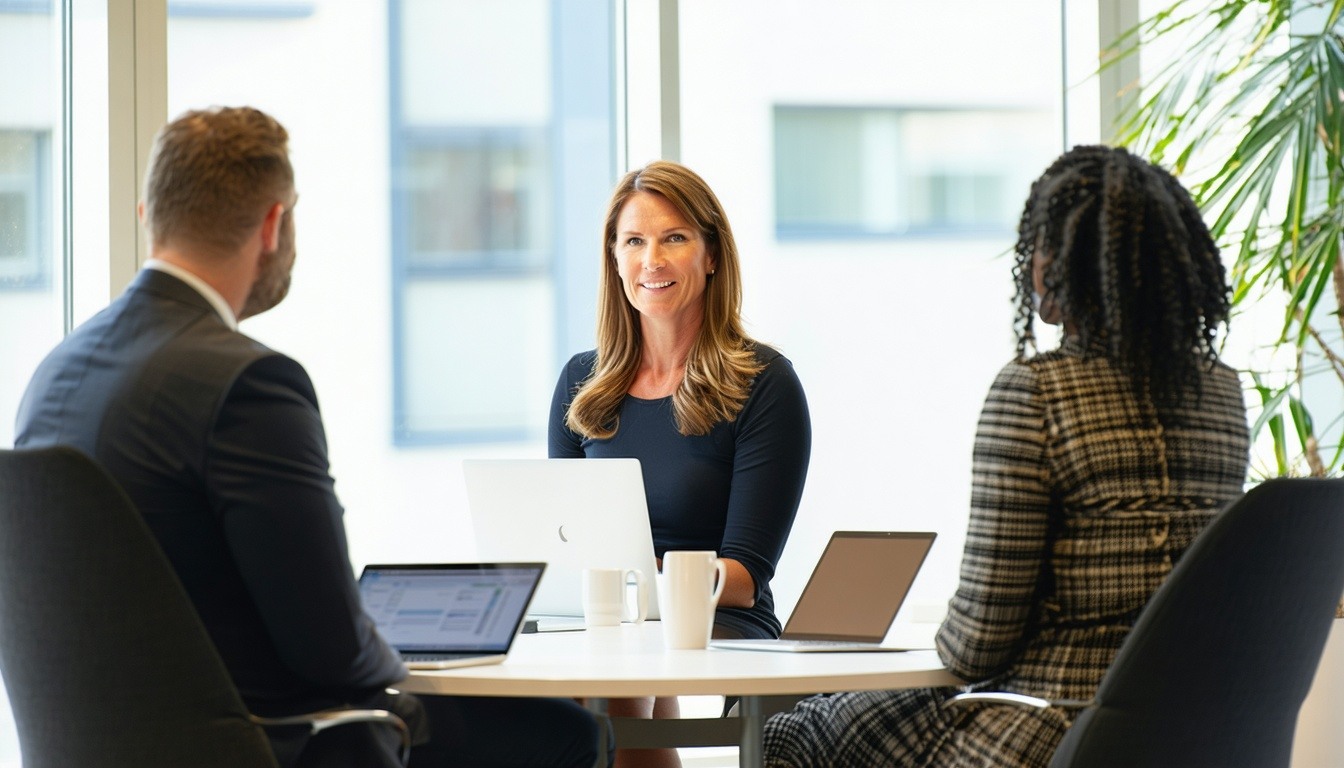 Client Consultation Session